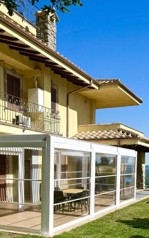 I Gigli Di Bolsena: Balcone / Terrazza / Patio, Giardino