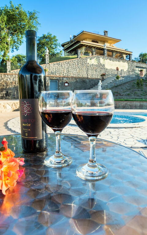 I Gigli Di Bolsena: Piscina