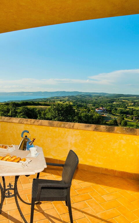 I Gigli Di Bolsena: Balcone / Terrazza / Patio, Vista Panoramica