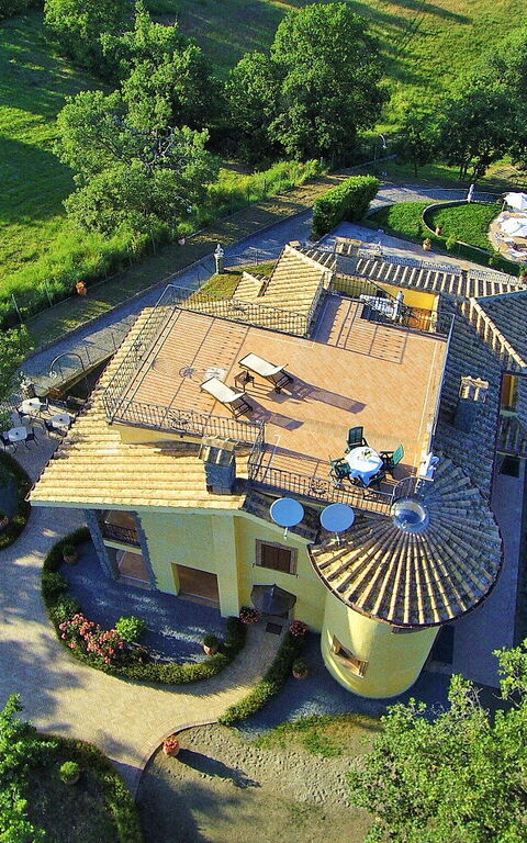 I Gigli Di Bolsena: Vista Panoramica