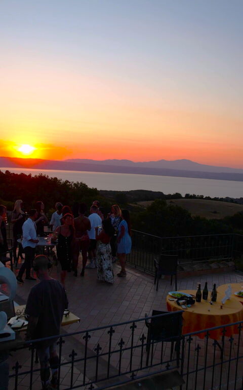 I Gigli Di Bolsena: Vista Panoramica