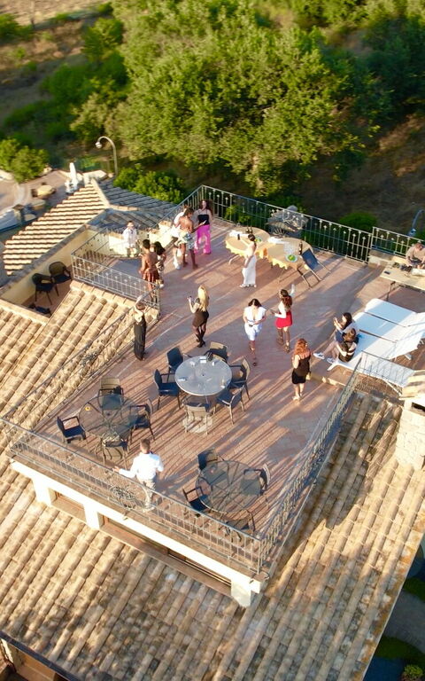 I Gigli Di Bolsena: Balcone / Terrazza / Patio, Vista Panoramica