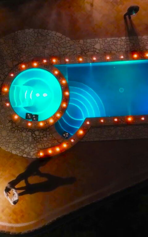 I Gigli Di Bolsena: Piscina