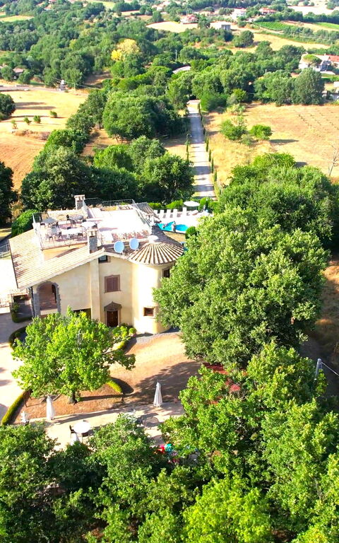 I Gigli Di Bolsena: Vista Panoramica