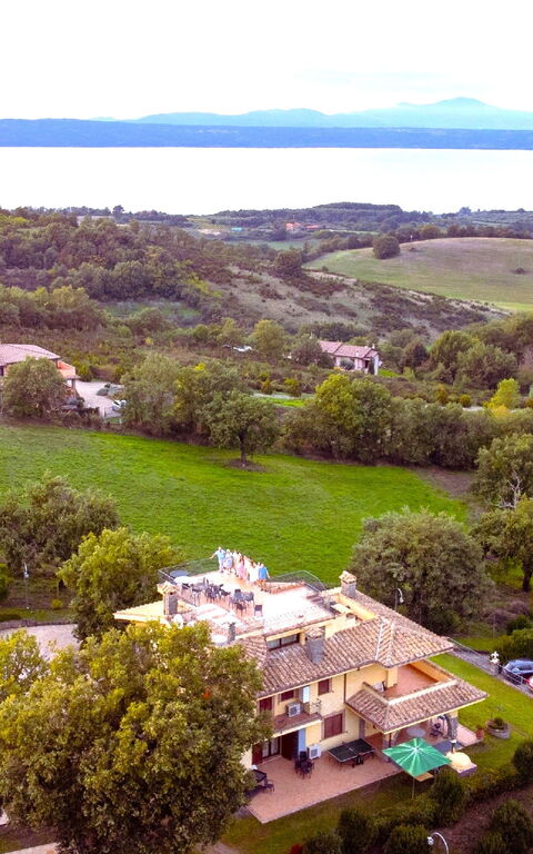 I Gigli Di Bolsena: Vista Panoramica