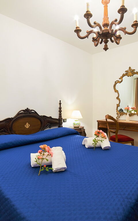 I Gigli Di Bolsena: Camera da letto