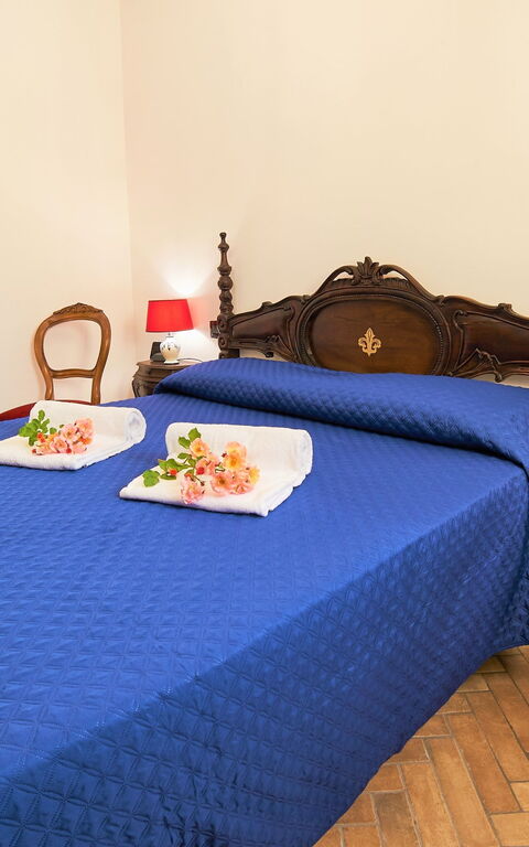 I Gigli Di Bolsena: Camera da letto