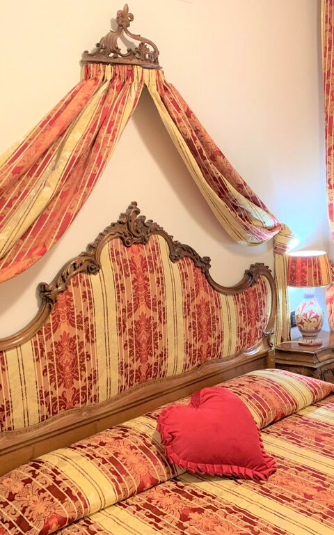 I Gigli Di Bolsena: Camera da letto