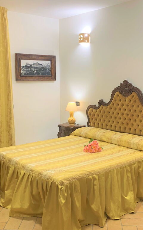 I Gigli Di Bolsena: Camera da letto