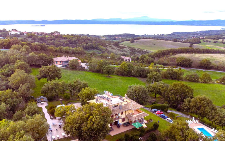 I Gigli Di Bolsena: Vista Panoramica
