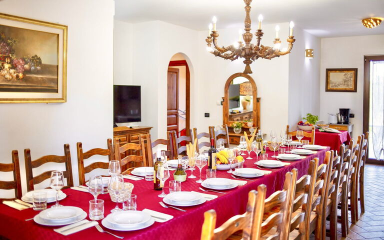I Gigli Di Bolsena: Sala da pranzo