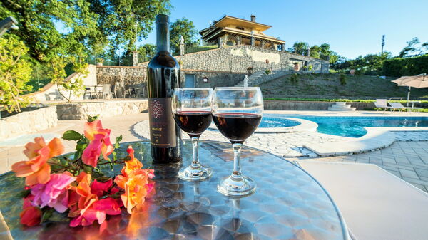 I Gigli di Bolsena: Piscina