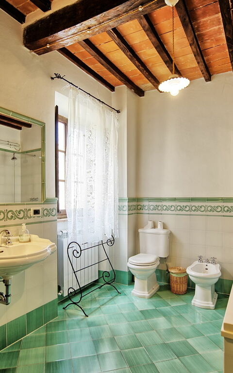 Villa Capolona: Bagno