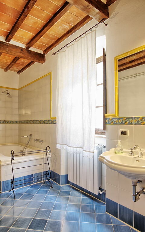 Villa Capolona: Bagno