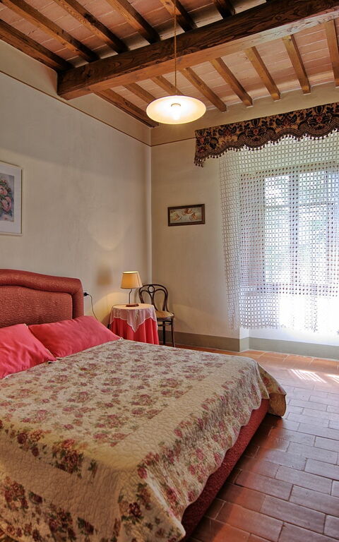 Villa Capolona: Camera da letto