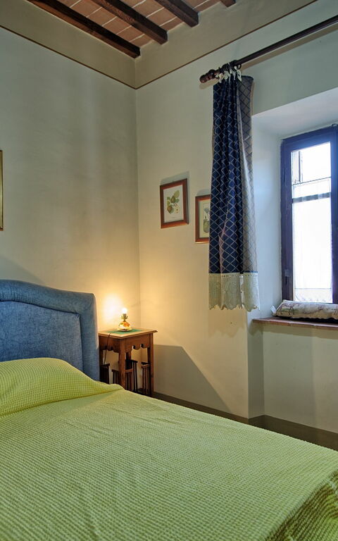 Villa Capolona: Camera da letto