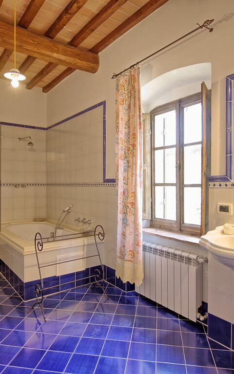 Villa Capolona: Bagno