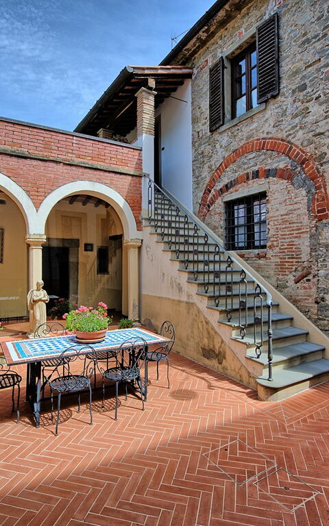 Villa Capolona: Esterni