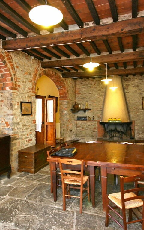 Villa Capolona: Sala da pranzo, Soggiorno