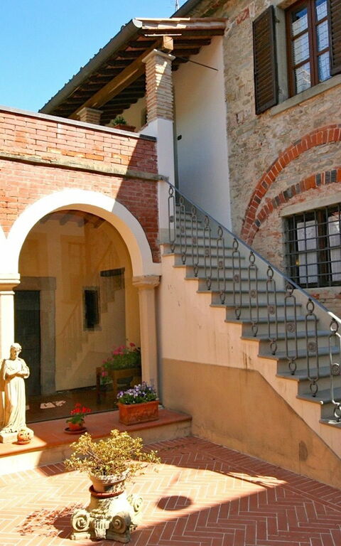 Villa Capolona: Esterni