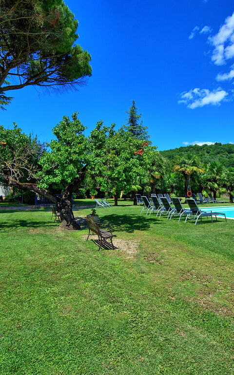 Villa Capolona: all'aperto, Giardino, Piscina, Vista Panoramica