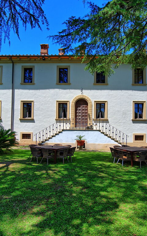Villa Capolona: all'aperto, Giardino