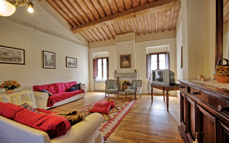 Villa Capolona: Soggiorno