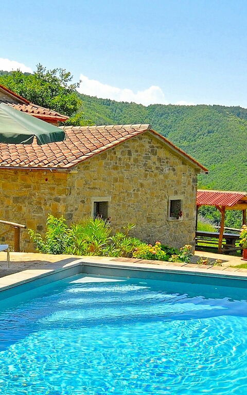 Villa Margherita Uno: Esterni, Piscina