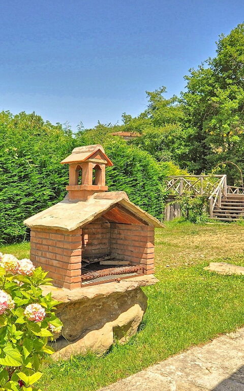 Villa Margherita Uno: Giardino