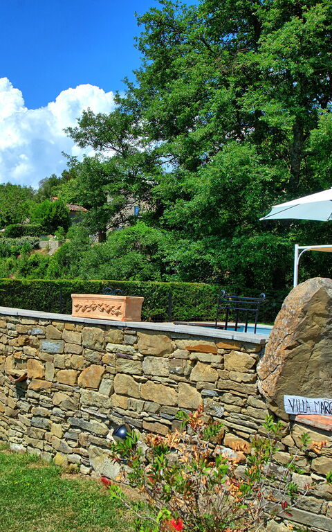 Villa Margherita Uno: all'aperto, Giardino