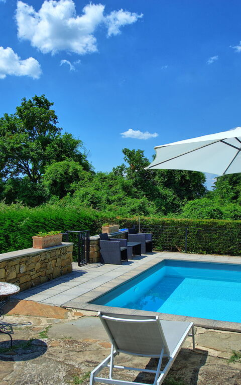 Villa Margherita Uno: all'aperto, Piscina