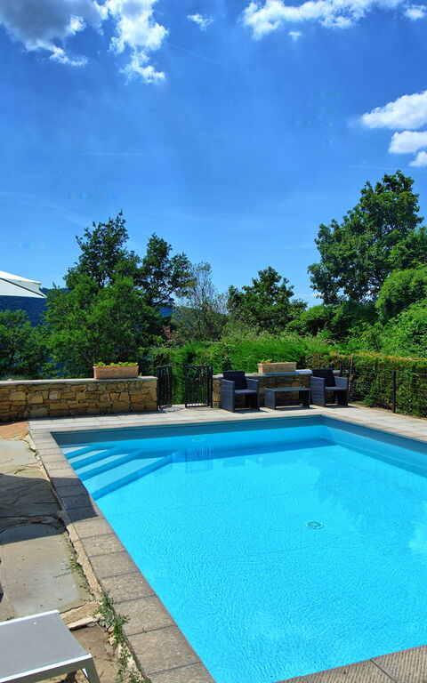 Villa Margherita Uno: all'aperto, Piscina