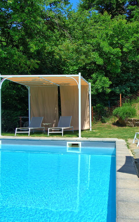 Villa Margherita Uno: all'aperto, Piscina