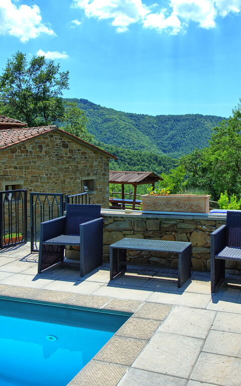 Villa Margherita Uno: all'aperto, Esterni, Piscina