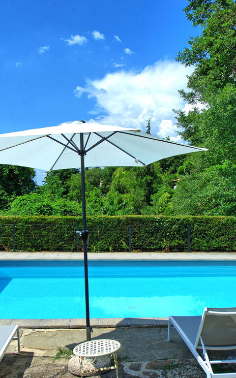 Villa Margherita Uno: all'aperto, Piscina