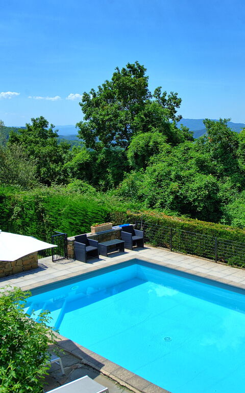 Villa Margherita Uno: all'aperto, Piscina