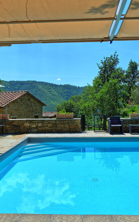 Villa Margherita Uno: all'aperto, Piscina