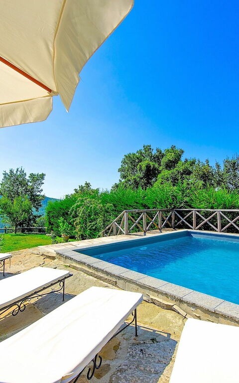 Villa Margherita Uno: Piscina