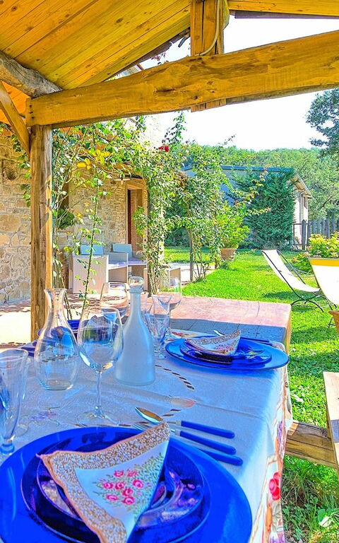 Villa Margherita Uno: Esterni, Giardino