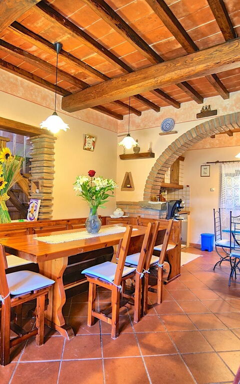 Villa Margherita Uno: Sala da pranzo, Soggiorno