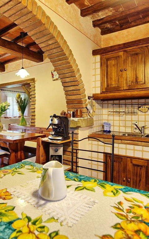 Villa Margherita Uno: Cucina, Sala da pranzo, Soggiorno