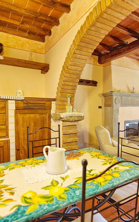 Villa Margherita Uno: Sala da pranzo, Soggiorno