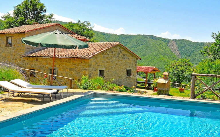 Villa Margherita Uno: Esterni, Piscina