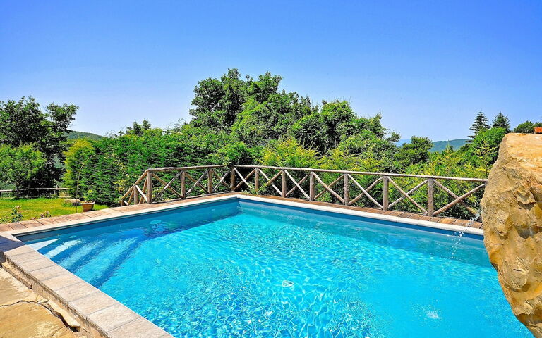 Villa Margherita Uno: Piscina