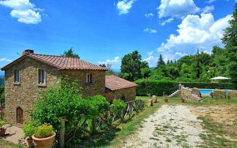 Villa Margherita Uno: all'aperto, Esterni, Giardino