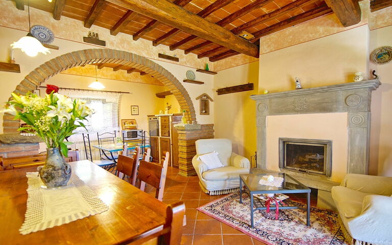 Villa Margherita Uno: Sala da pranzo, Soggiorno