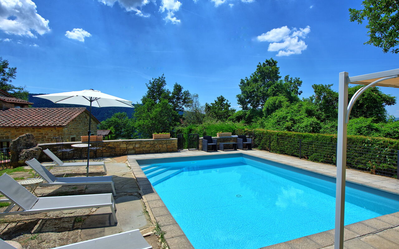 Villa Margherita Uno: all'aperto, Piscina