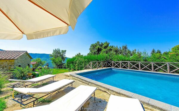 Villa Margherita Uno: Piscina