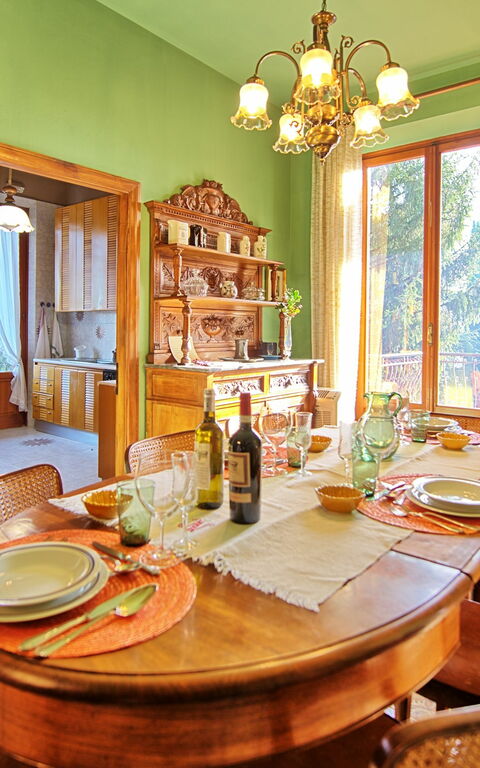 Villa Lauretana: Sala da pranzo