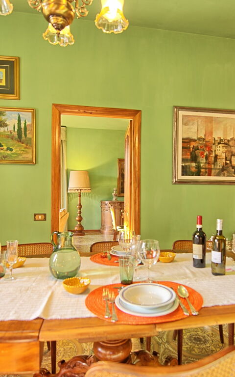 Villa Lauretana: Sala da pranzo
